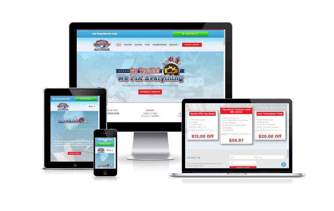 martins auto service