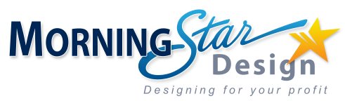 morningstar design logo